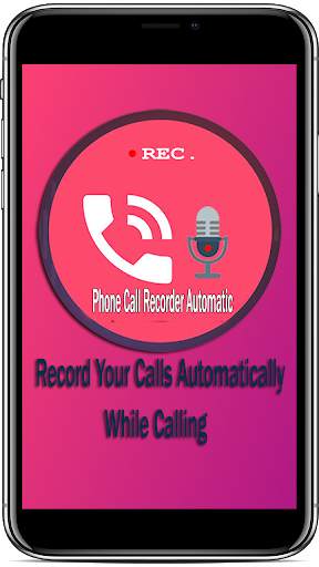 Phone Call Recorder Automatic screenshot 1
