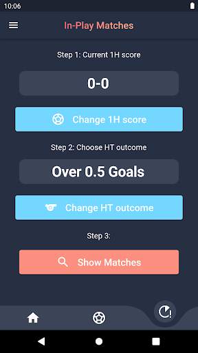 1Half King Football Tips screenshot 4