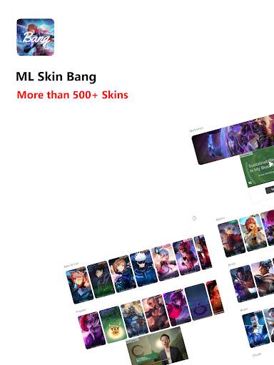 ML Skin Bang - Skin Tool ML screenshot 4