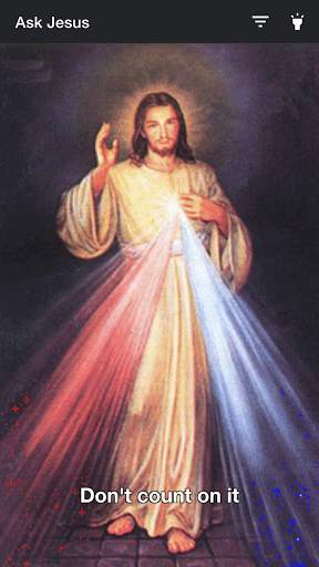 Ask Jesus 2 | Celestial Flashlight (Jesus Christ) screenshot 3