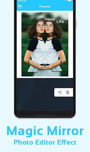 Echo Mirror : magic Mirror Effect Photo Editor screenshot 5