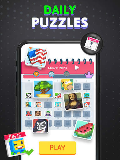 Nonogram Logic Pic: Pictogram screenshot 8