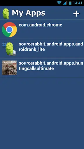 App Rank Lite screenshot 2
