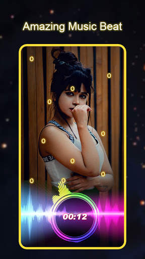 MBeat.ly : Partical Video Maker screenshot 3