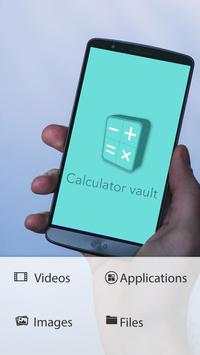 Calculator: Gallery & App Lock 3 تصوير الشاشة