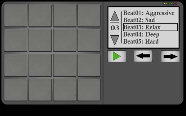 My MPC screenshot 2