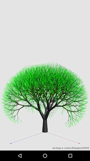 Trees 3D screenshot 3