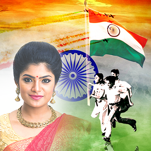 Independence Day Photo Frame icon