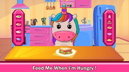 My Unicorn pet day care : Magical Unicorn screenshot 4