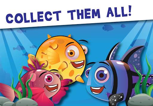 Fish Games For Kids | Trawling Penguin Games screenshot 4