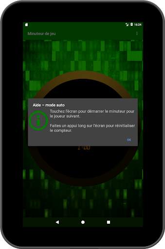 Minuteur de jeu screenshot 5