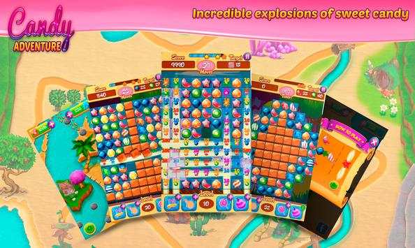 Candy Adventure screenshot 1