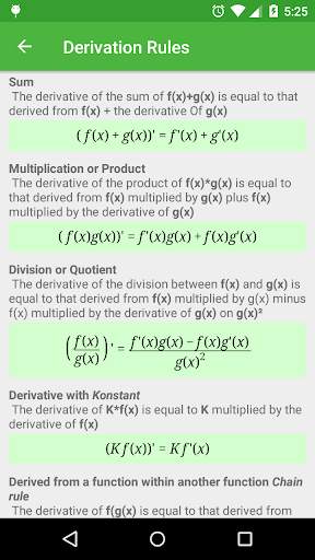 Calculus स्क्रीनशॉट 5