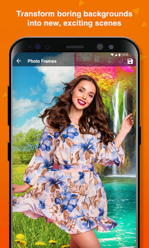 Photo Frames - Nature, Beauty screenshot 2