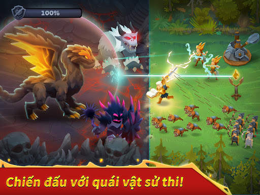 Battle Legion: Trận chiến lớn screenshot 9
