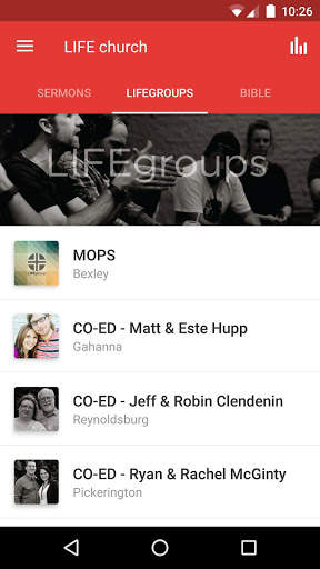 LIFE church app screenshot 3