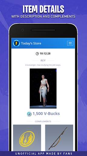 Shop Daily From Battle Royale: New Stores Ch.2 screenshot 2