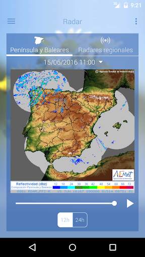 El tiempo de AEMET screenshot 8