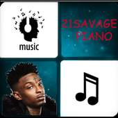 21Savage Piano Game BTS