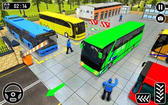 Modern City Coach Bus Simulator: Bus Driving Games screenshot 3