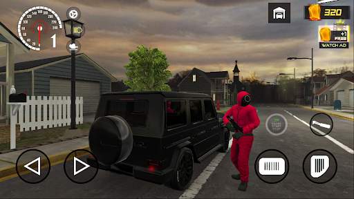 Driver Life: Squid Eidtion - Car drift & simulator screenshot 3