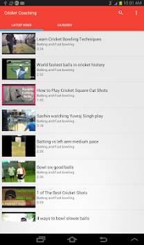 Cricket Coaching screenshot 6