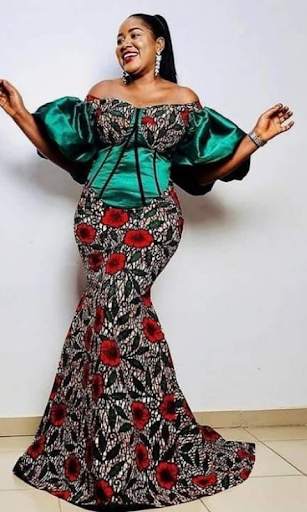 Long Gown Ankara screenshot 8