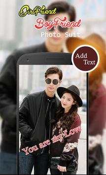 Girlfriend Boyfriend Photo Suit screenshot 3