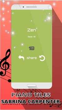 sabrina carpenter piano tiles screenshot 1
