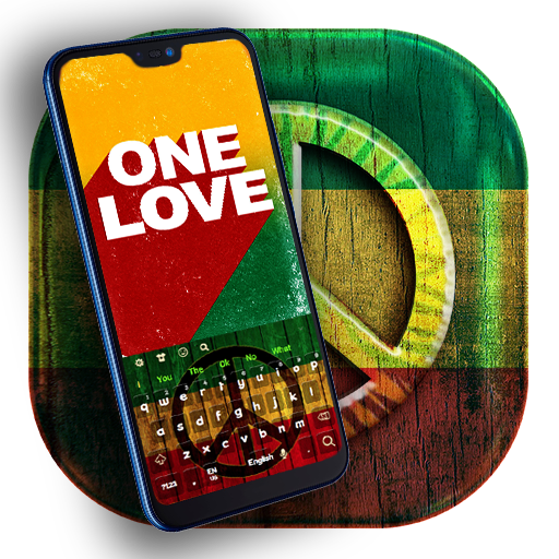 Peace Reggae Keyboard ☮️ icon