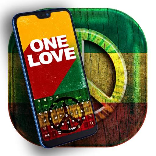 Peace Reggae Keyboard ☮️ 1.0