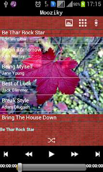 Mooziky Music Player screenshot 5