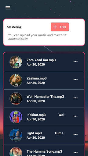 Mobile Music Mastering screenshot 4