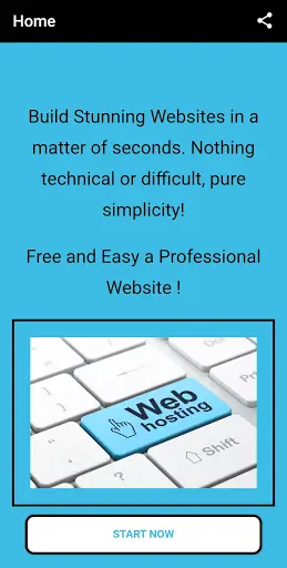 Free Website Creator screenshot 5