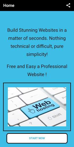 Free Website Creator screenshot 5
