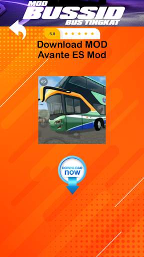 Mod Bus Tingkat Full Strobo screenshot 4