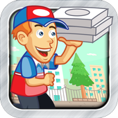Pizza Delivery Run icon