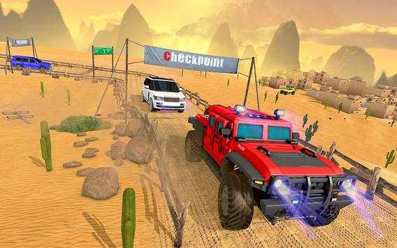 Luxury LX Prado Desert Driving screenshot 6