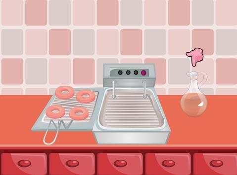 cooking games : acadmey donut screenshot 4