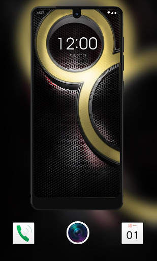 Theme for Redmi Y2 HD Iron rin screenshot 2