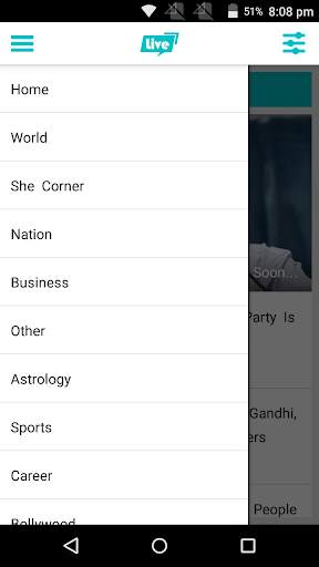 Live News English screenshot 3