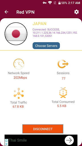 Super Turbo VPN – A Secure VPN Proxy Master 2020 screenshot 4