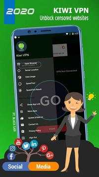Kiwi VPN screenshot 3