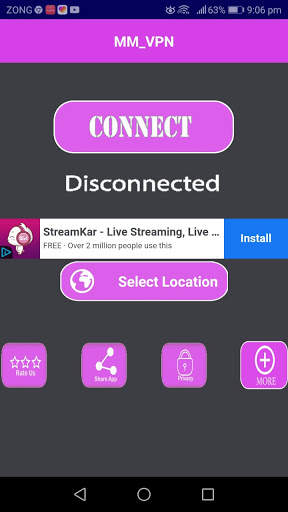 MM VPN screenshot 3