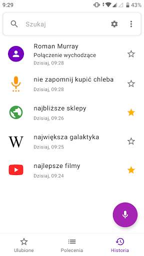 Szukanie głosowe - Szybkie wyszukiwanie i asystent screenshot 3