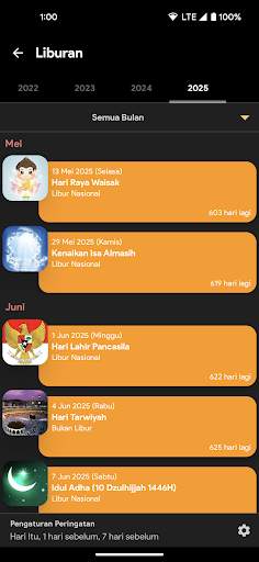 Kalender Indonesia 2024 screenshot 7