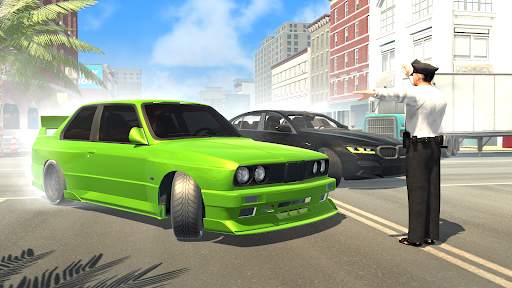 E30 Drift Simulator Car Games screenshot 4