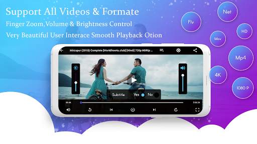 SAXi Video Player for Android - Free Video Status screenshot 4