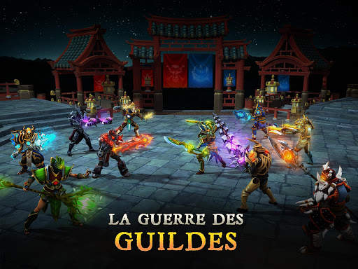 Dungeon Hunter 5: Action RPG screenshot 12
