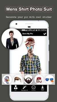 Man Shirt Photo Editor screenshot 2